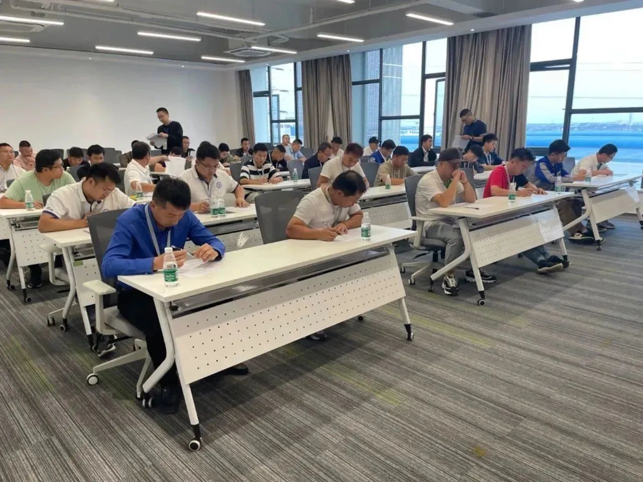 Finales del Concurso Nacional de Habilidades Vocacionales de Impermeabilizaci&oacute;n de la Copa Canlon 2023 (6)