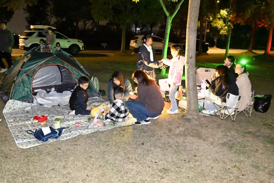 Ir de acampada con Canlon