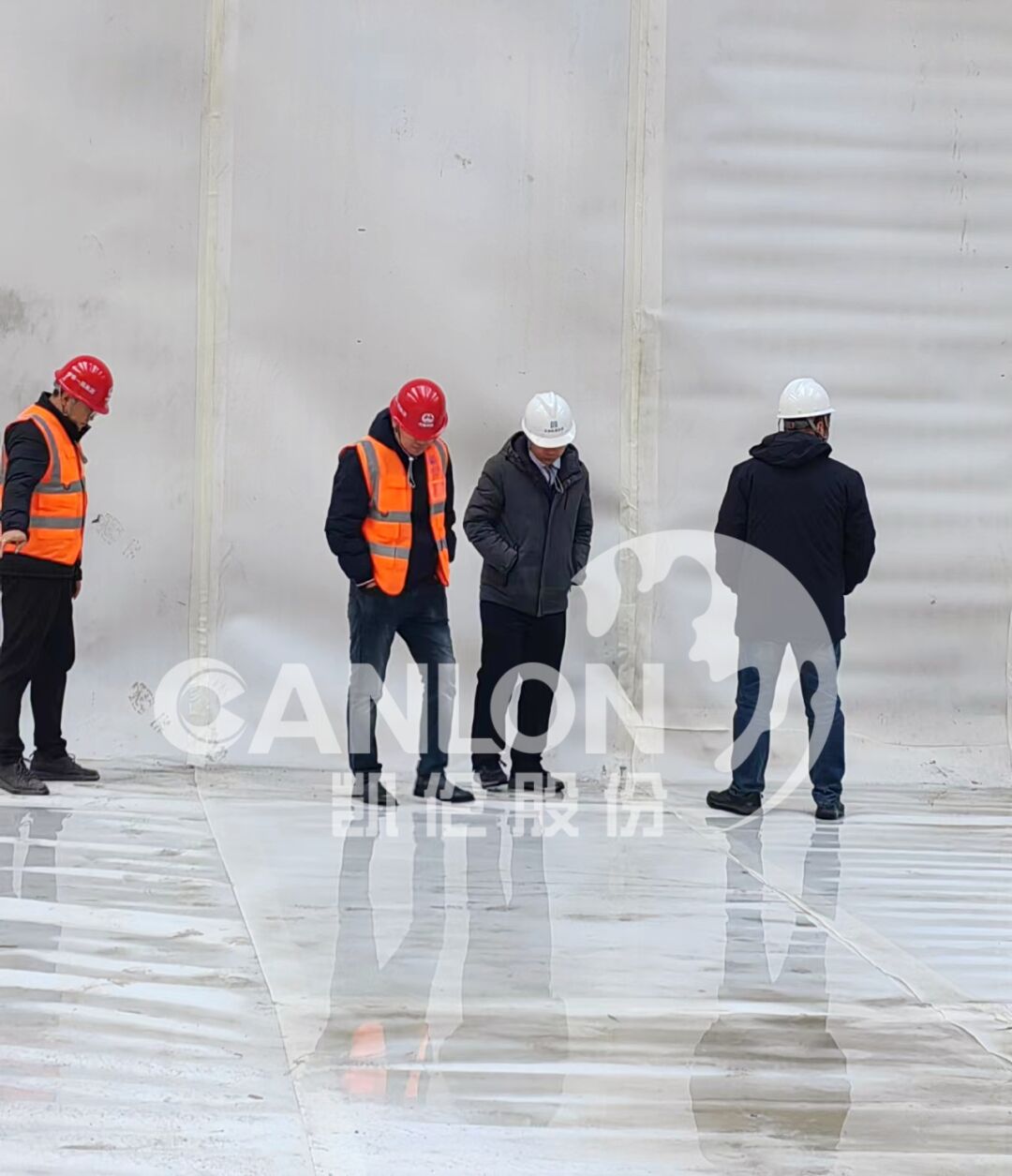 Soluci&oacute;n impermeabilizante para t&uacute;neles de metro.