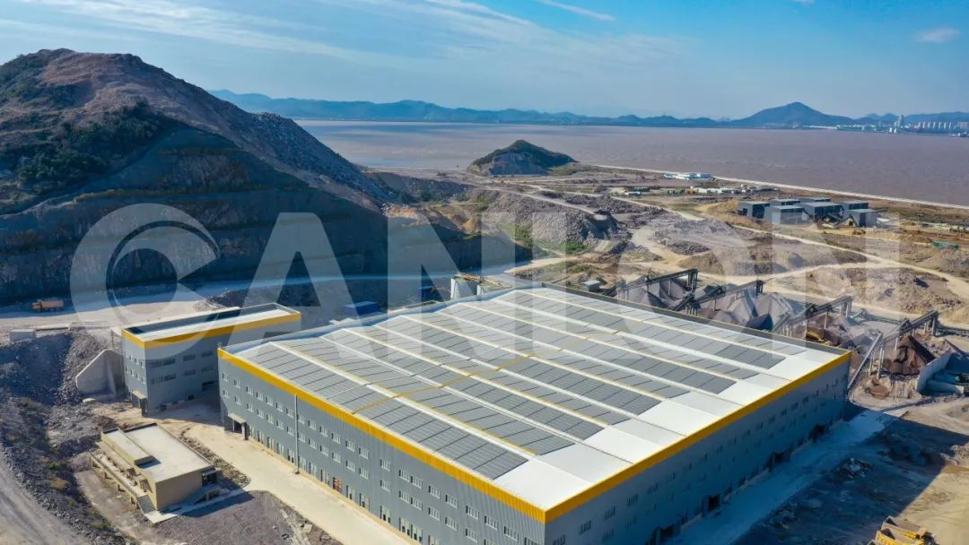 Proyecto del parque industrial de la isla Zhoushan Jinboyu