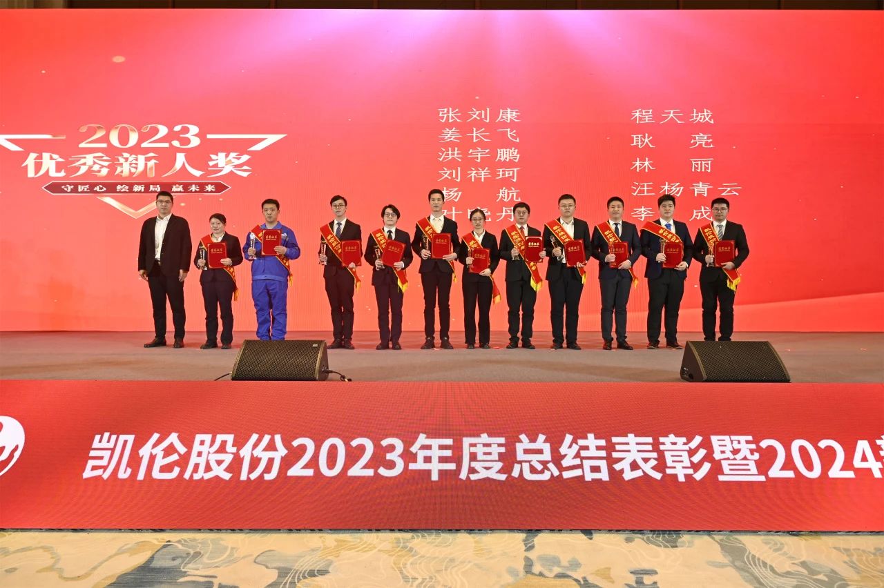 CANLON Elogio resumido anual de 2023 y reuni&oacute;n de movilizaci&oacute;n de A&ntilde;o Nuevo de 2024